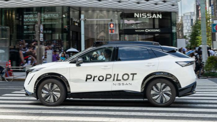 Nissan: Το νέο ProPILOT έχει 11 κάμερες, 5 ραντάρ & τεχνητή νοημοσύνη 